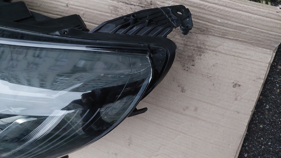 Фара Renault Megane 4 2019 2018 2017 2016 FULL LED Pure Фара megane rs