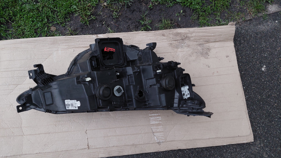 Фара Renault Megane 4 2019 2018 2017 2016 FULL LED Pure Фара megane rs