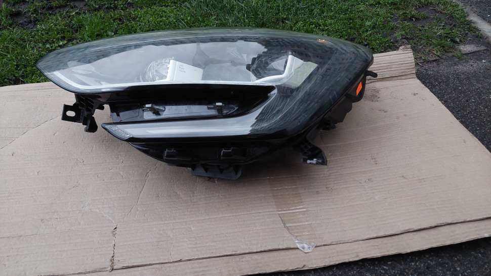 Фара Renault Megane 4 2019 2018 2017 2016 FULL LED Pure Фара megane rs