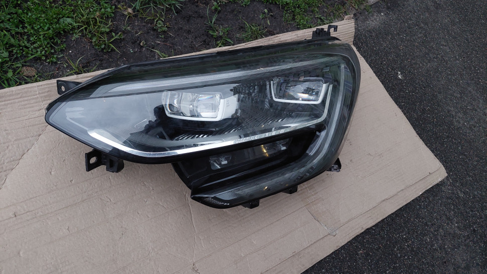 Фара Renault Megane 4 2019 2018 2017 2016 FULL LED Pure Фара megane rs