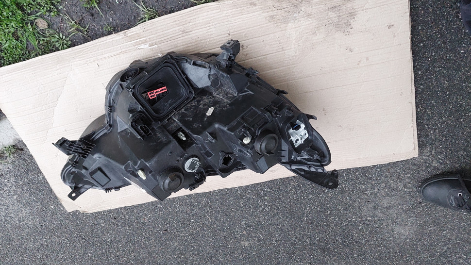 Фара Renault Megane 4 2019 2018 2017 2016 FULL LED Pure Фара megane rs