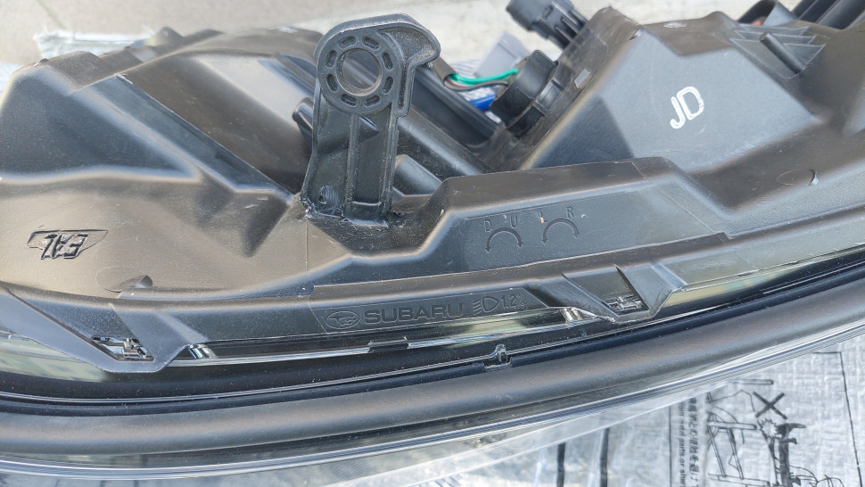 Фара Subaru Forester SK led 2019 2020 2021 Forester Фара Форестер Лед