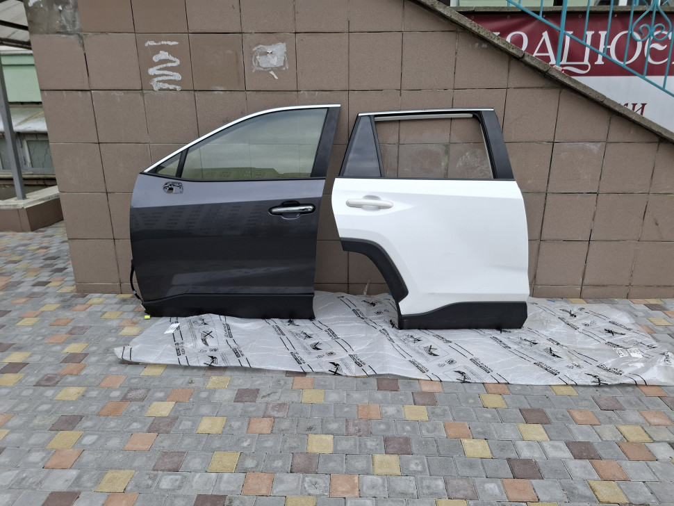 Дверь Toyota Rav4 2019 2020 2021 2022 2023 keyless задняя правая Дверь Рав 4 ВСБОРЕ 6700342190