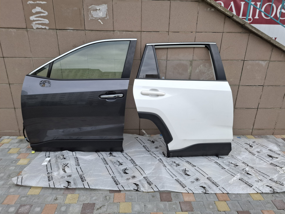 Дверь Toyota Rav4 2019 2020 2021 2022 2023 keyless задняя правая Дверь Рав 4 ВСБОРЕ 6700342190