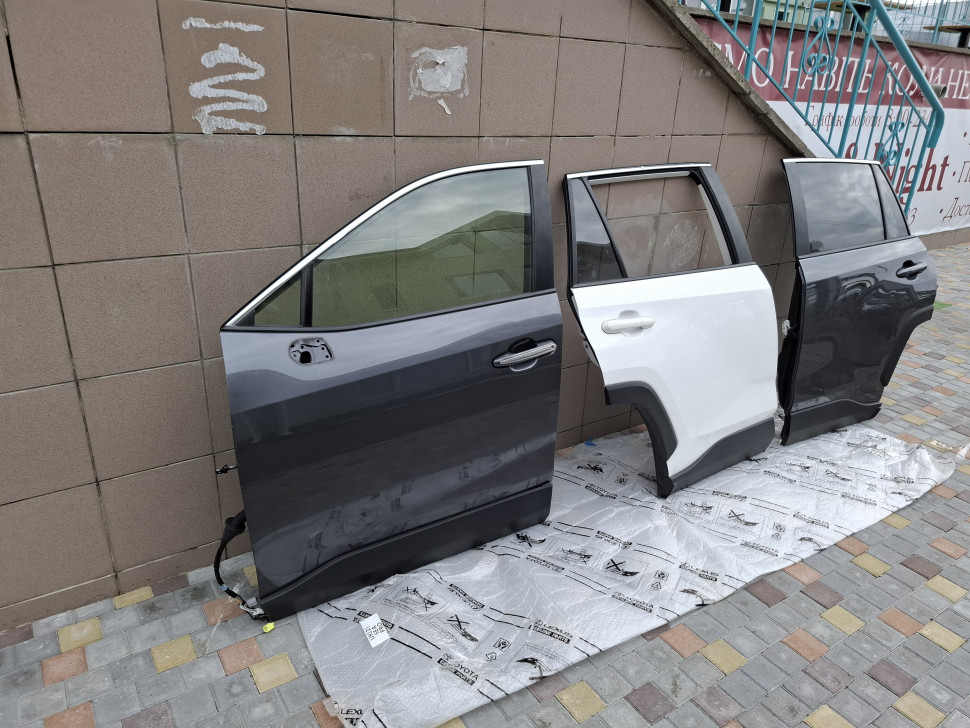 Дверь Toyota Rav4 2019 2020 2021 2022 2023 keyless задняя правая Дверь Рав 4 ВСБОРЕ 6700342190