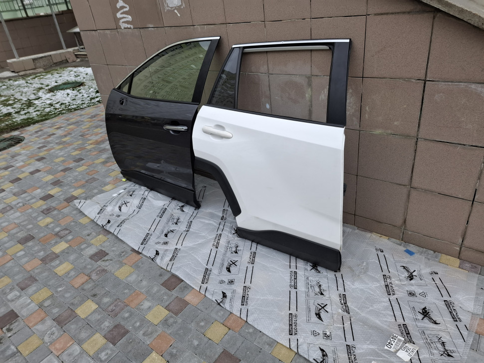 Дверь Toyota Rav4 2019 2020 2021 2022 2023 keyless задняя правая Дверь Рав 4 ВСБОРЕ 6700342190
