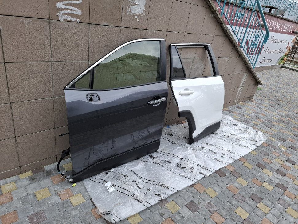 Дверь Toyota Rav4 2019 2020 2021 2022 2023 keyless задняя правая Дверь Рав 4 ВСБОРЕ 6700342190