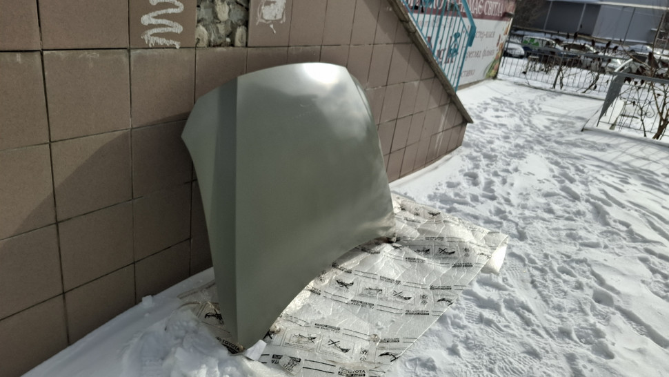 Капот Мазда сх 5 2020 2019 2018 2017 Оливковий з герметиком капот Mazda Cx-5 KBY05231XB