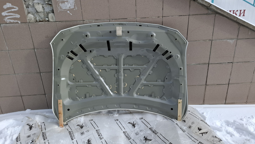 Капот Мазда сх 5 2020 2019 2018 2017 Оливковий з герметиком капот Mazda Cx-5 KBY05231XB