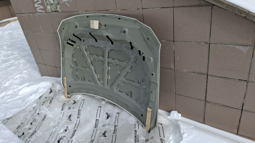 Капот Мазда сх 5 2020 2019 2018 2017 Оливковий з герметиком капот Mazda Cx-5 KBY05231XB