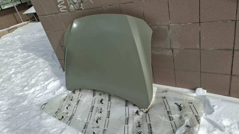 Капот Мазда сх 5 2020 2019 2018 2017 Оливковий з герметиком капот Mazda Cx-5 KBY05231XB