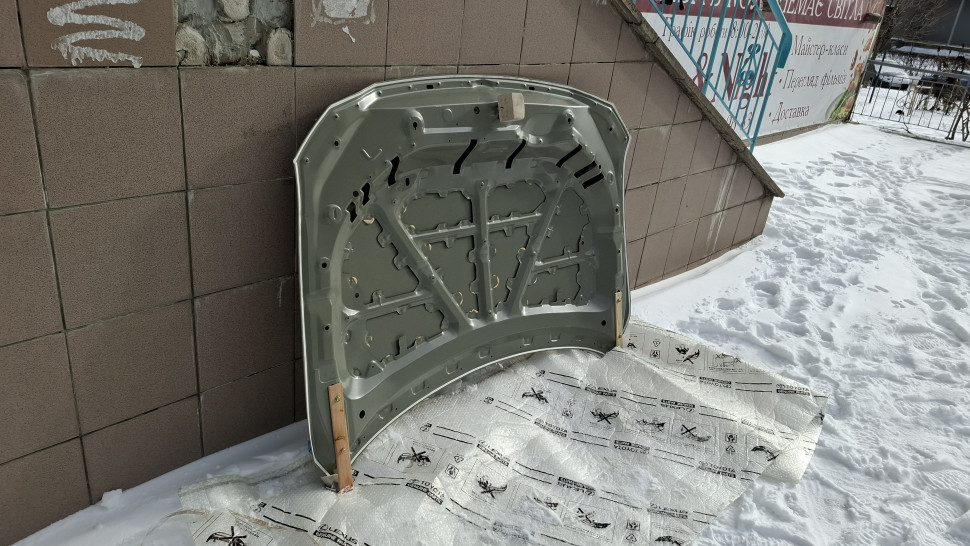 Капот Мазда сх 5 2020 2019 2018 2017 Оливковий з герметиком капот Mazda Cx-5 KBY05231XB