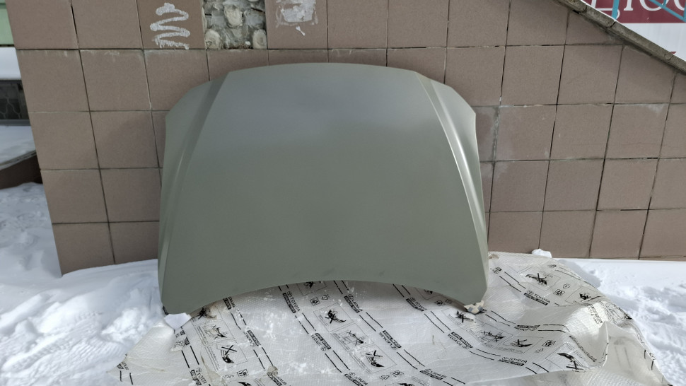 Капот Мазда сх 5 2020 2019 2018 2017 Оливковий з герметиком капот Mazda Cx-5 KBY05231XB