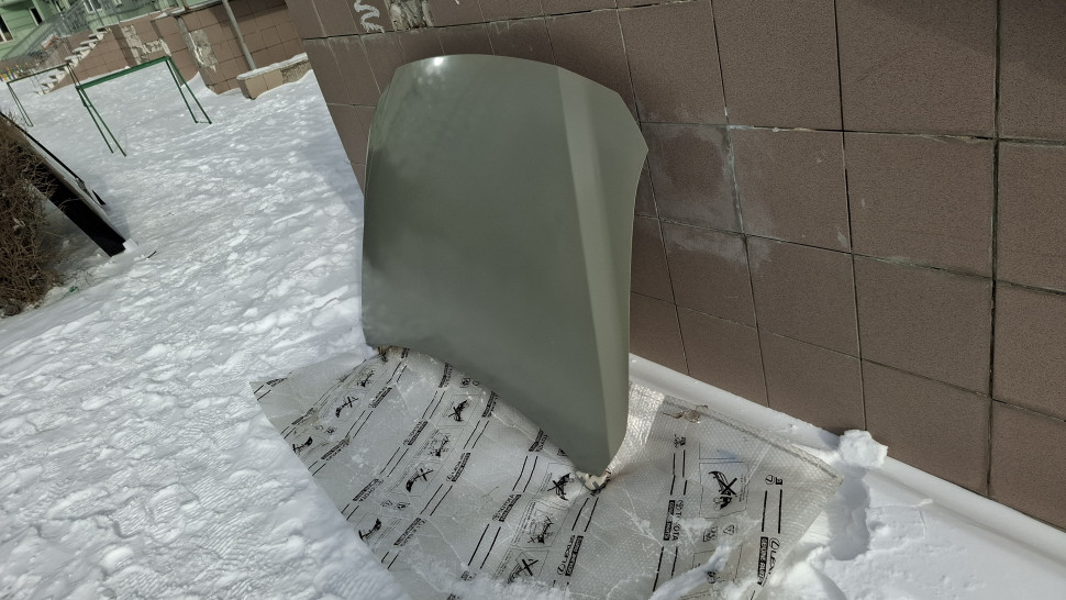 Капот Мазда сх 5 2020 2019 2018 2017 Оливковий з герметиком капот Mazda Cx-5 KBY05231XB