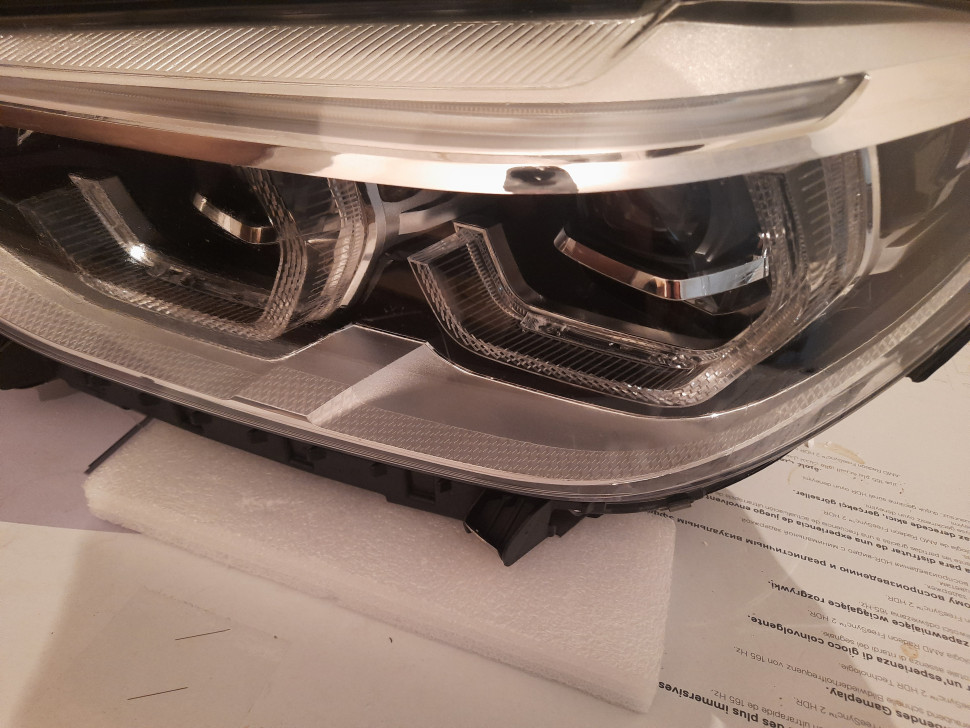 Фара BMW X3 G01 X4 G02 ОРИГИНАЛ фара левая Бмв Х3 Г01 Х4 Г02 8739655 