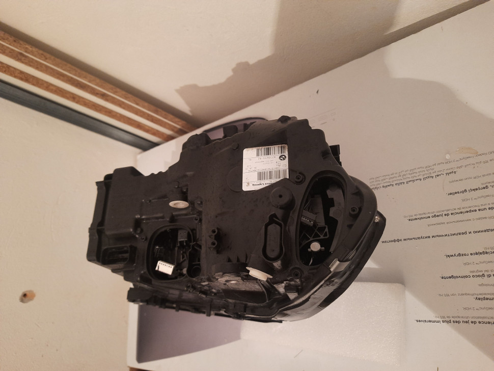 Фара BMW X3 G01 X4 G02 ОРИГИНАЛ фара левая Бмв Х3 Г01 Х4 Г02 8739655 