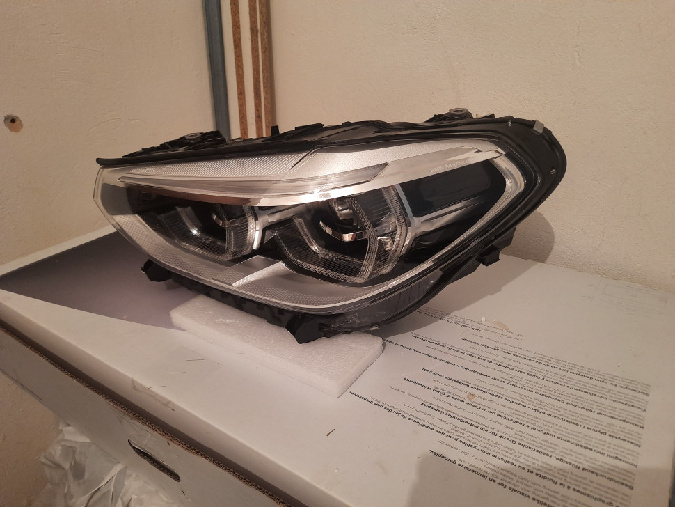 Фара BMW X3 G01 X4 G02 ОРИГИНАЛ фара левая Бмв Х3 Г01 Х4 Г02 8739655 