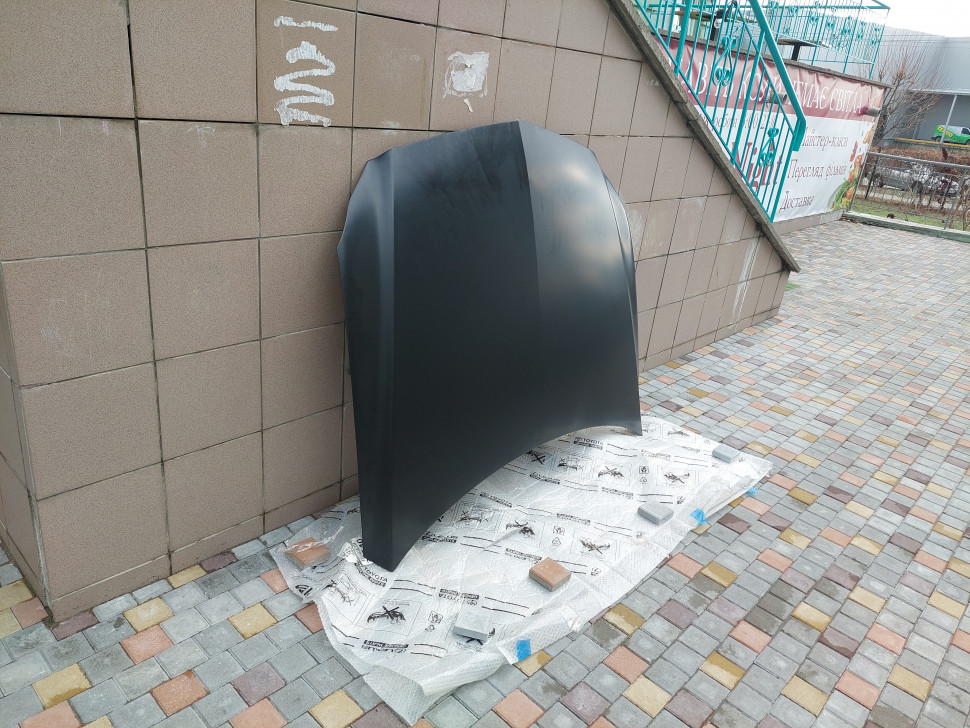 Капот Mercedes W218 CLS алюминий капот Мерседес 218 C218 2011 2012 2013 2014 2015 2016 2017 2018 A2188800057 2188800057