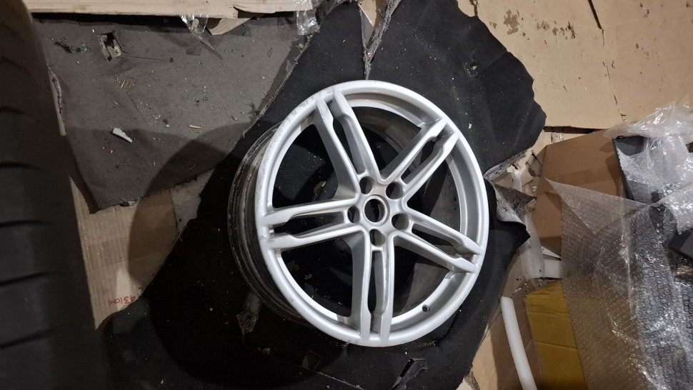 R19 5x112 Диск Porsche Macan Диск Порш Макан 95b601025bb передній диск