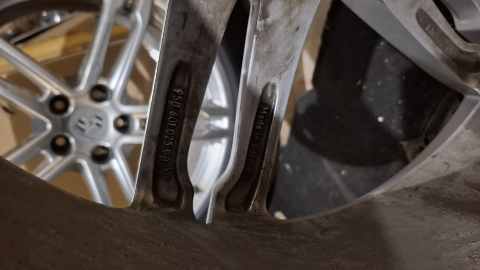 R19 5x112 Диск Porsche Macan Диск Порш Макан 95b601025bb передній диск