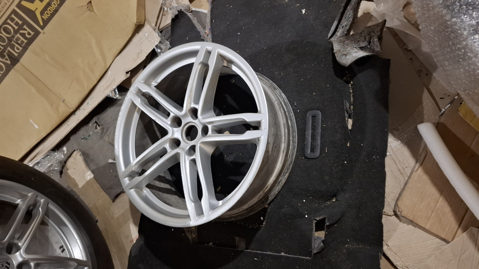 R19 5x112 Диск Porsche Macan Диск Порш Макан 95b601025bb передній диск