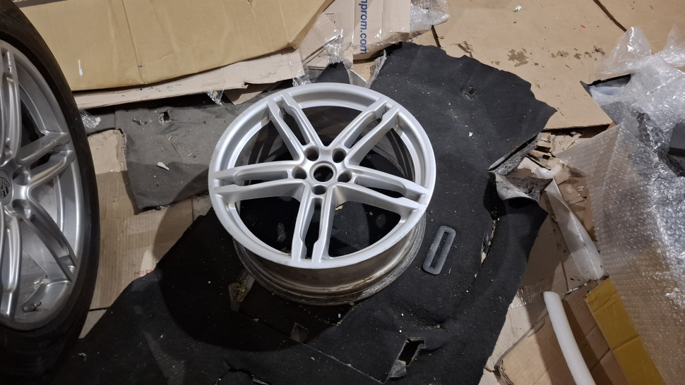 R19 5x112 Диск Porsche Macan Диск Порш Макан 95b601025bb передній диск