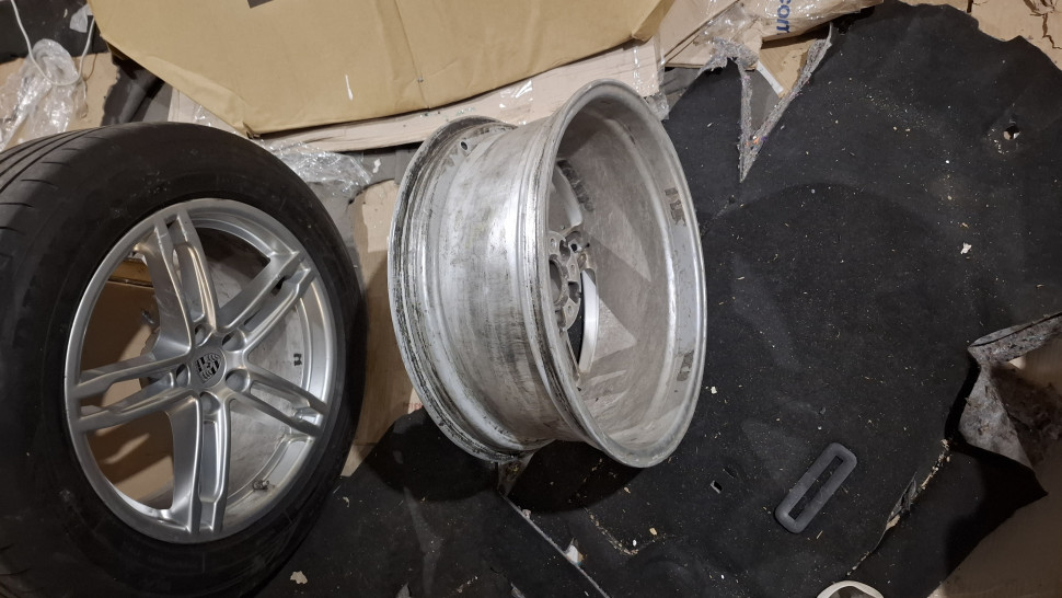 R19 5x112 Диск Porsche Macan Диск Порш Макан 95b601025bb передній диск