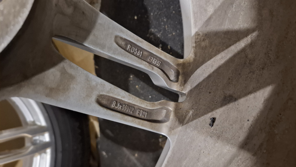 R19 5x112 Диск Porsche Macan Диск Порш Макан 95b601025bb передній диск