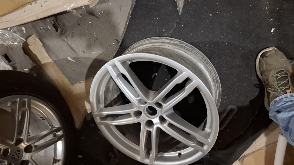 R19 5x112 Диск Porsche Macan Диск Порш Макан 95b601025bb передній диск