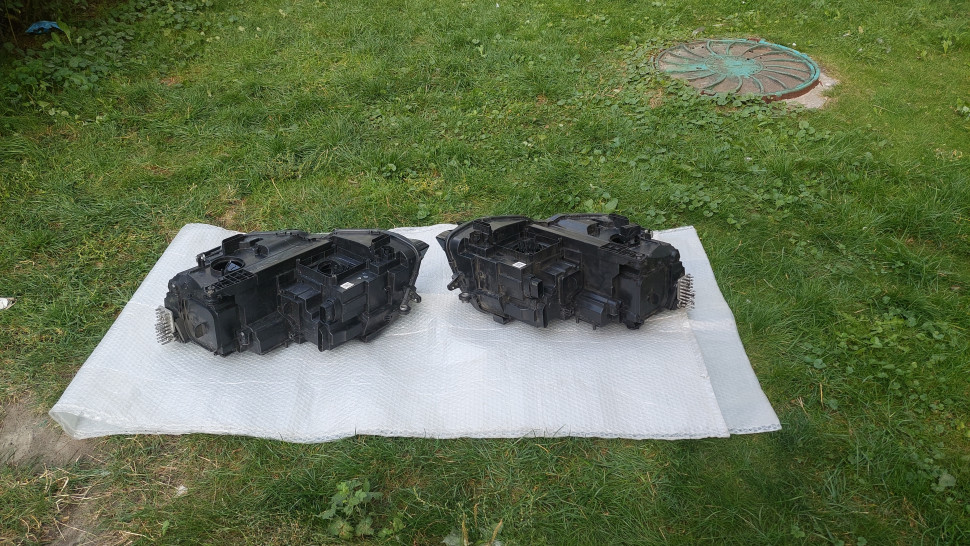 Правая Фара Tiguan 2017 2018 2019 2020 под замену стекла FULL LED Adaptive Оригинал Фары Тигуан 2