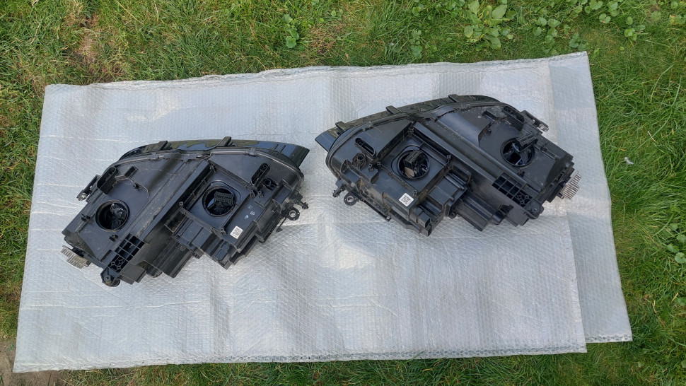 Правая Фара Tiguan 2017 2018 2019 2020 под замену стекла FULL LED Adaptive Оригинал Фары Тигуан 2