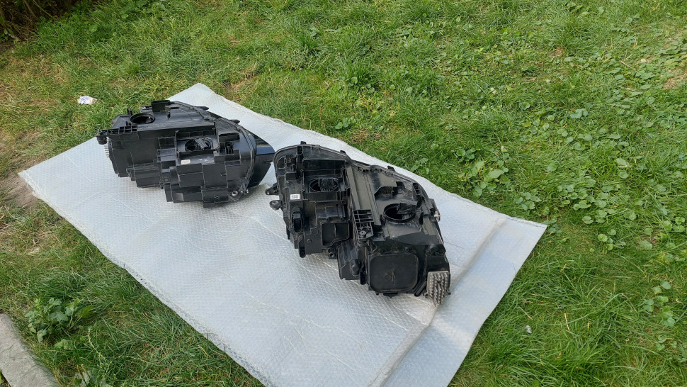 Правая Фара Tiguan 2017 2018 2019 2020 под замену стекла FULL LED Adaptive Оригинал Фары Тигуан 2