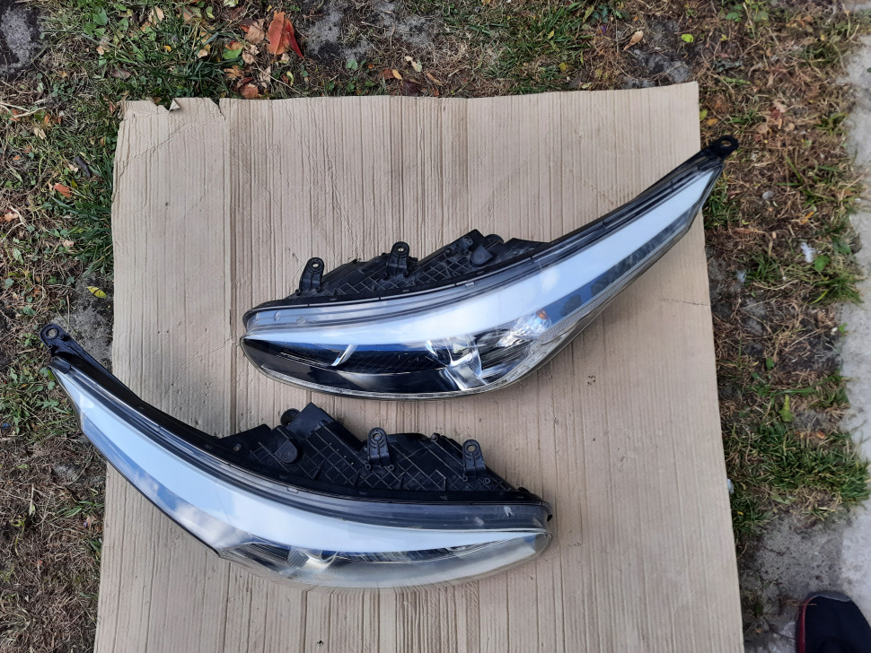 Фары Kia Ceed 2 led 2015 2016 2017 2018 Фара Киа Сид 2 led drl Лед ДХО