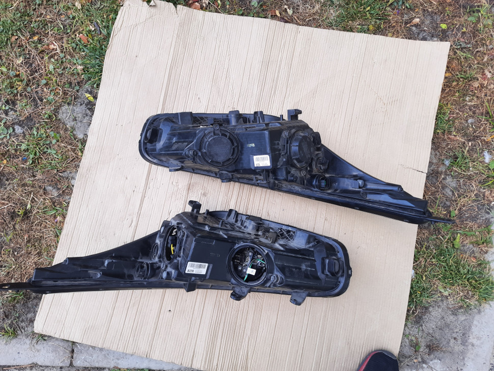 Фары Kia Ceed 2 led 2015 2016 2017 2018 Фара Киа Сид 2 led drl Лед ДХО