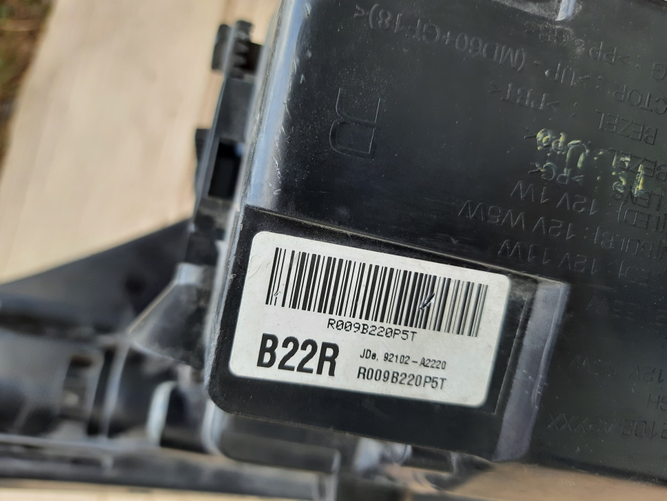 Фары Kia Ceed 2 led 2015 2016 2017 2018 Фара Киа Сид 2 led drl Лед ДХО