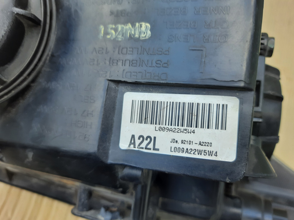 Фары Kia Ceed 2 led 2015 2016 2017 2018 Фара Киа Сид 2 led drl Лед ДХО