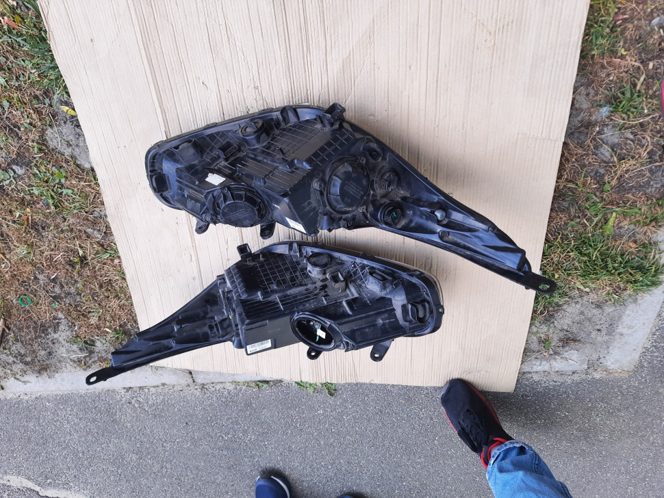 Фары Kia Ceed 2 led 2015 2016 2017 2018 Фара Киа Сид 2 led drl Лед ДХО