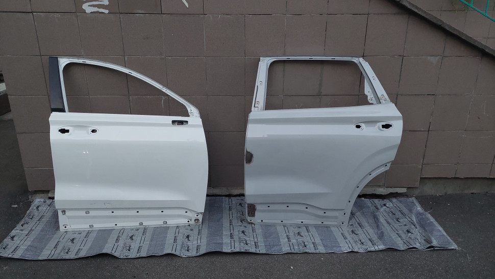 Дверь передняя правая Santa Fe 4 2018 2019 2020 2021 2022 23 Hyundai Двері Санта Фе 4