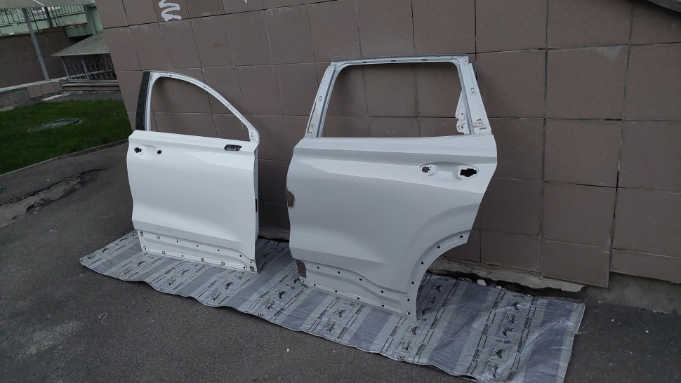 Дверь передняя правая Santa Fe 4 2018 2019 2020 2021 2022 23 Hyundai Двері Санта Фе 4