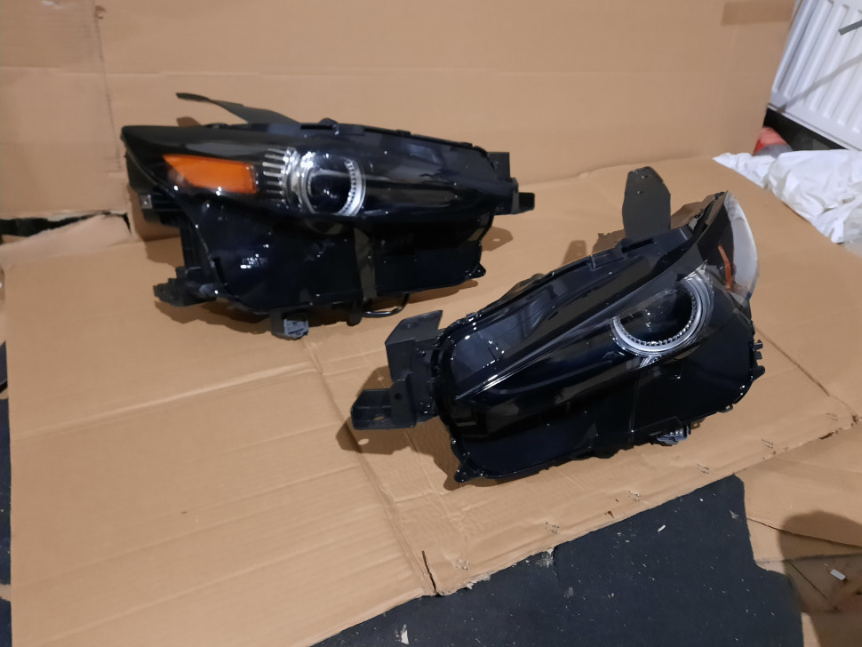 За 1 шт Фары Mazda cx 30 USA AFS 2019-2024 13 pin FULL LED Фара Мазда СХ 30