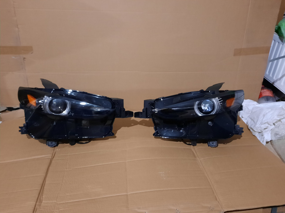 За 1 шт Фары Mazda cx 30 USA AFS 2019-2024 13 pin FULL LED Фара Мазда СХ 30