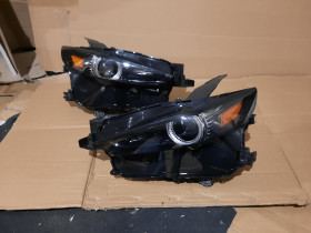 За 1 шт Фары Mazda cx 30 USA AFS 2019-2024 13 pin FULL LED Фара Мазда СХ 30