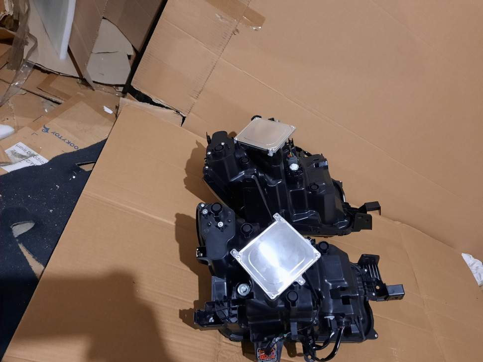 За 1 шт Фары Mazda cx 30 USA AFS 2019-2024 13 pin FULL LED Фара Мазда СХ 30