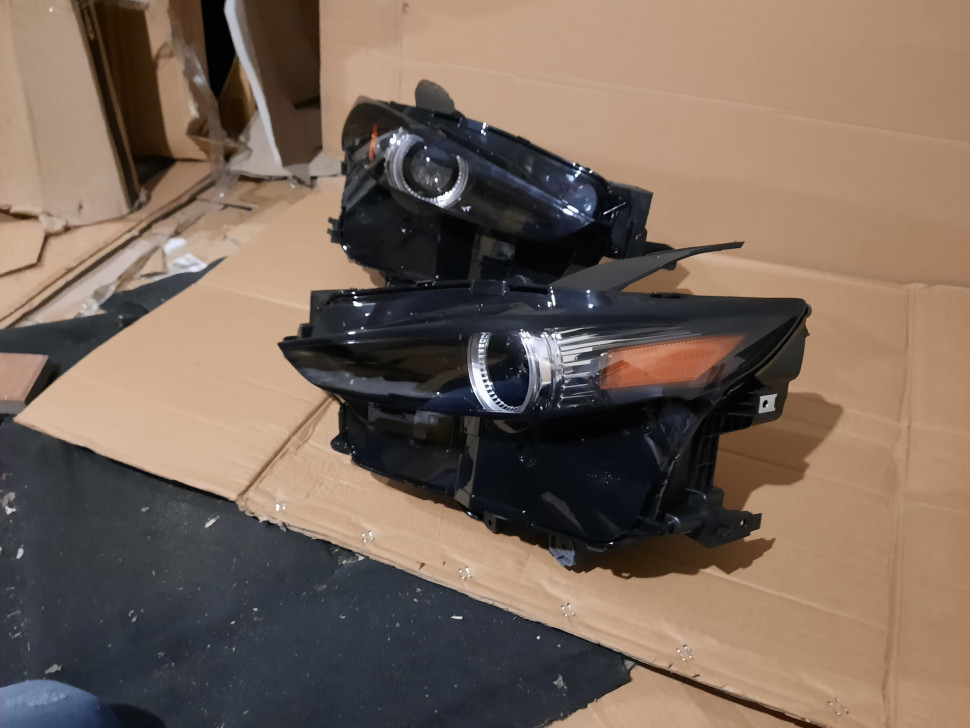 За 1 шт Фары Mazda cx 30 USA AFS 2019-2024 13 pin FULL LED Фара Мазда СХ 30