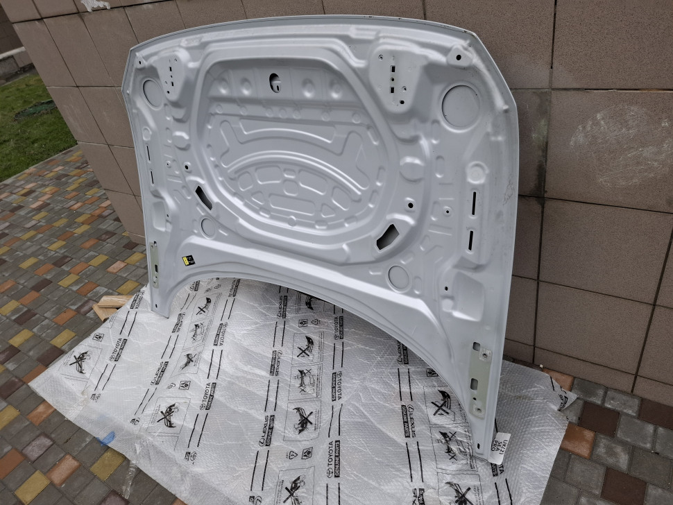 Капот Polestar 2 2021 2022 2023 2024 капот Полестар 2 белый 