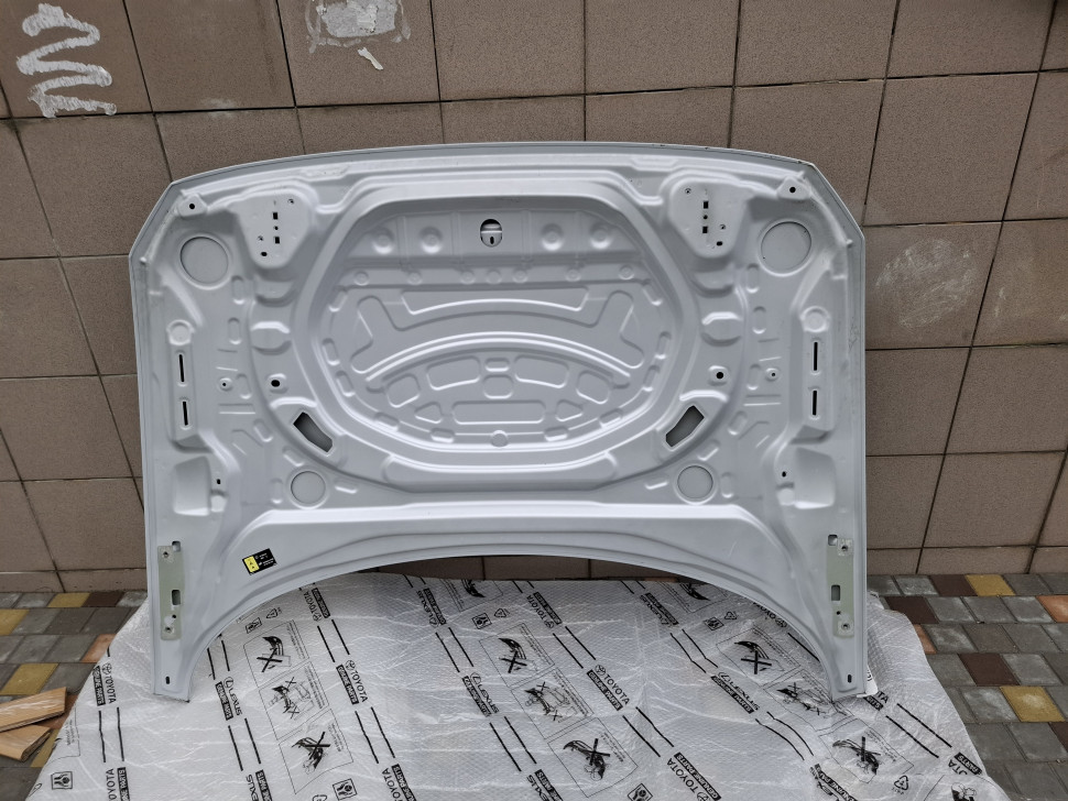 Капот Polestar 2 2021 2022 2023 2024 капот Полестар 2 белый 