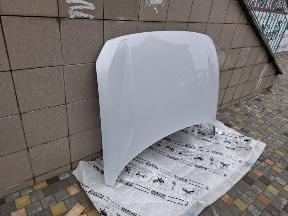 Капот Polestar 2 2021 2022 2023 2024 капот Полестар 2 белый 