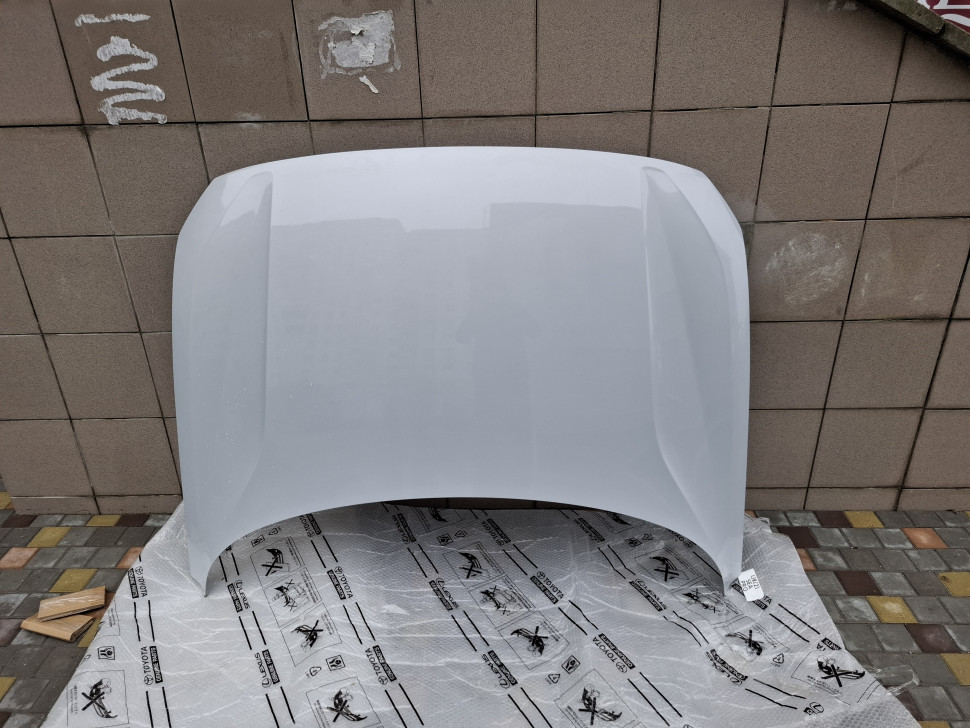 Капот Polestar 2 2021 2022 2023 2024 капот Полестар 2 белый 