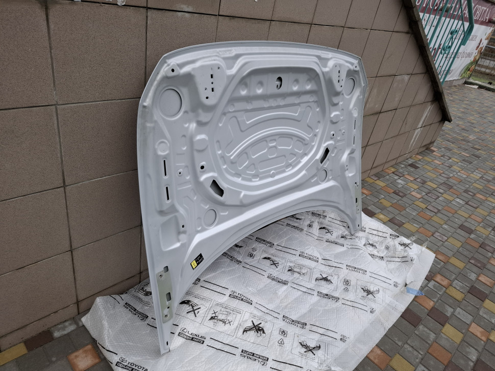 Капот Polestar 2 2021 2022 2023 2024 капот Полестар 2 белый 