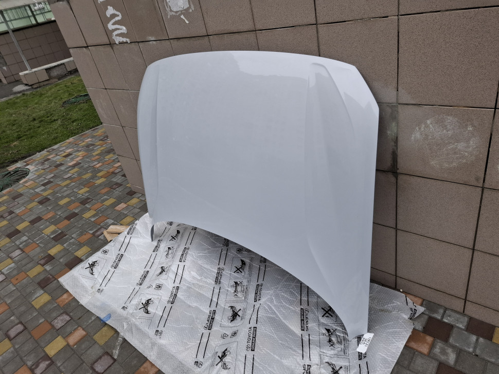 Капот Polestar 2 2021 2022 2023 2024 капот Полестар 2 белый 